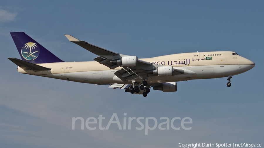 Saudi Arabian Cargo (Air Atlanta Icelandic) Boeing 747-481(BCF) (TF-AMP) | Photo 227863