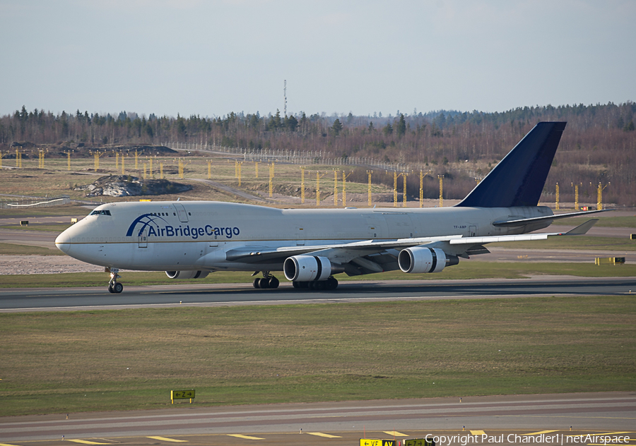 AirBridge Cargo (Air Atlanta Icelandic) Boeing 747-481(BCF) (TF-AMP) | Photo 106773