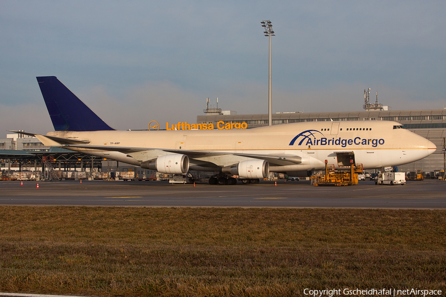 AirBridge Cargo (Air Atlanta Icelandic) Boeing 747-481(BCF) (TF-AMP) | Photo 96898