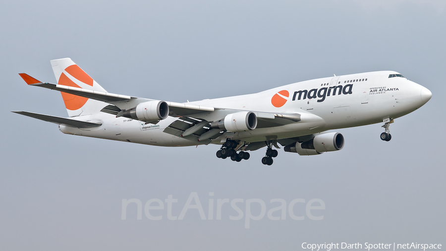Magma Aviation (Air Atlanta Icelandic) Boeing 747-481(BCF) (TF-AMP) | Photo 354597