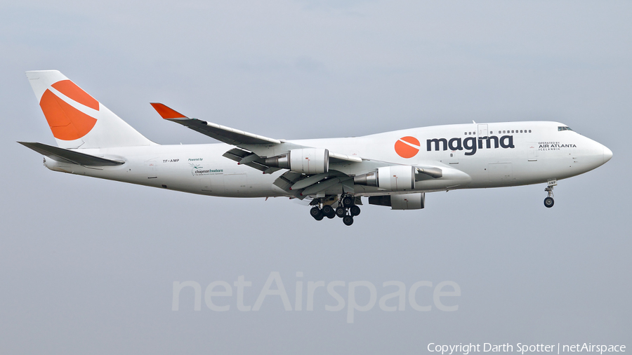 Magma Aviation (Air Atlanta Icelandic) Boeing 747-481(BCF) (TF-AMP) | Photo 354598