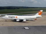 Magma Aviation (Air Atlanta Icelandic) Boeing 747-481(BCF) (TF-AMP) at  Cologne/Bonn, Germany