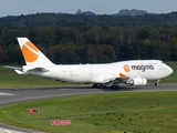 Magma Aviation (Air Atlanta Icelandic) Boeing 747-481(BCF) (TF-AMP) at  Cologne/Bonn, Germany