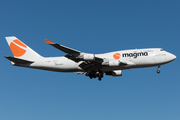 Magma Aviation (Air Atlanta Icelandic) Boeing 747-481(BCF) (TF-AMP) at  Frankfurt am Main, Germany