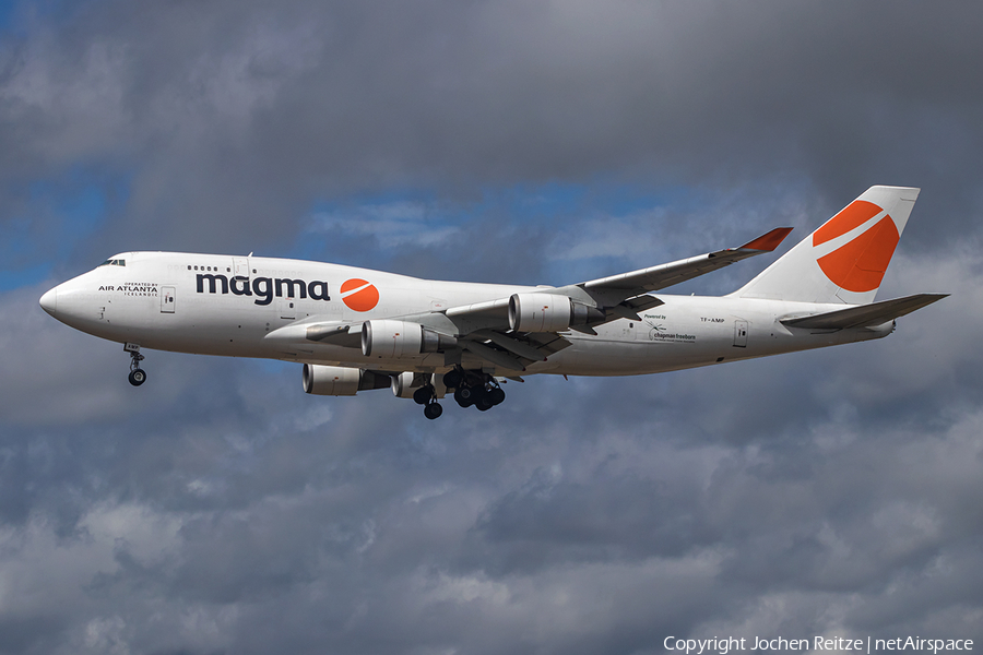 Magma Aviation (Air Atlanta Icelandic) Boeing 747-481(BCF) (TF-AMP) | Photo 384622