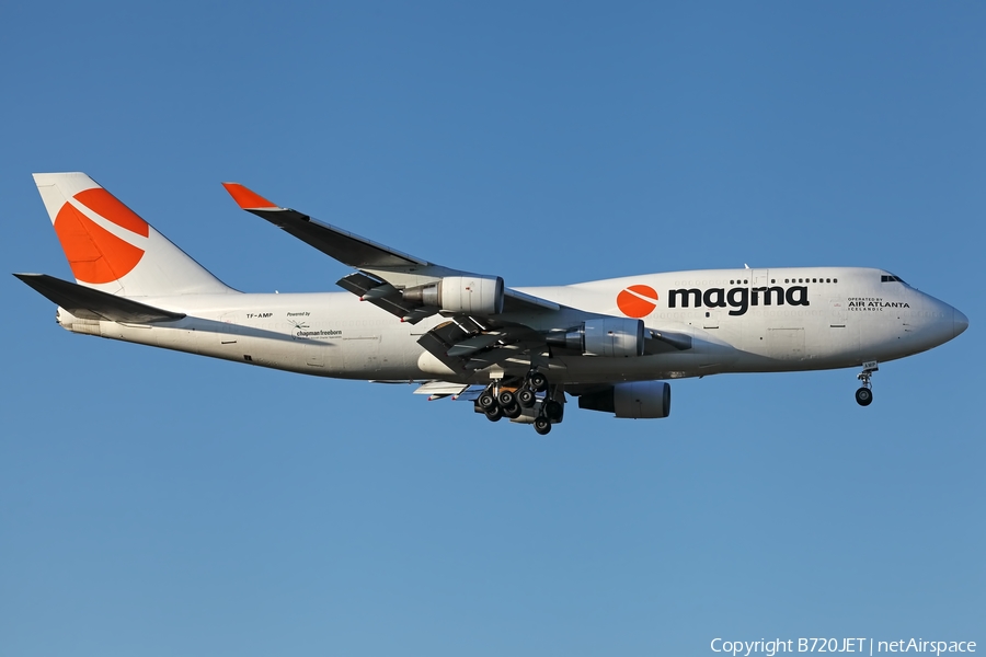 Magma Aviation (Air Atlanta Icelandic) Boeing 747-481(BCF) (TF-AMP) | Photo 409928