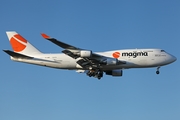 Magma Aviation (Air Atlanta Icelandic) Boeing 747-481(BCF) (TF-AMP) at  Frankfurt am Main, Germany