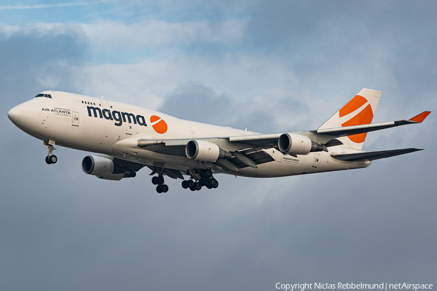 Magma Aviation (Air Atlanta Icelandic) Boeing 747-481(BCF) (TF-AMP) | Photo 481035