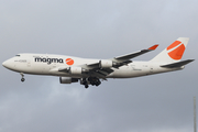 Magma Aviation (Air Atlanta Icelandic) Boeing 747-481(BCF) (TF-AMP) at  Frankfurt am Main, Germany