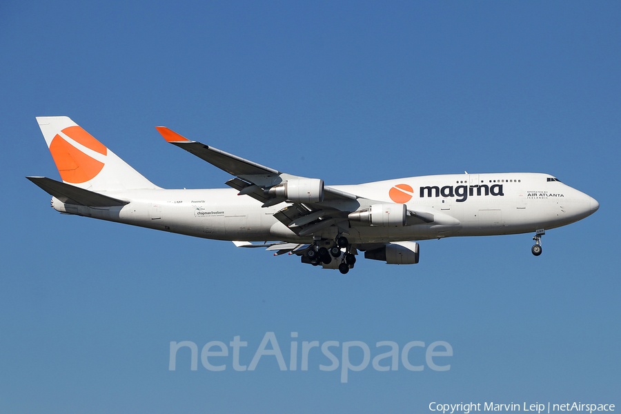 Magma Aviation (Air Atlanta Icelandic) Boeing 747-481(BCF) (TF-AMP) | Photo 489970