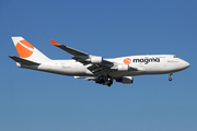 Magma Aviation (Air Atlanta Icelandic) Boeing 747-481(BCF) (TF-AMP) at  Frankfurt am Main, Germany