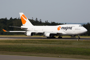 Magma Aviation (Air Atlanta Icelandic) Boeing 747-481(BCF) (TF-AMP) at  Frankfurt - Hahn, Germany