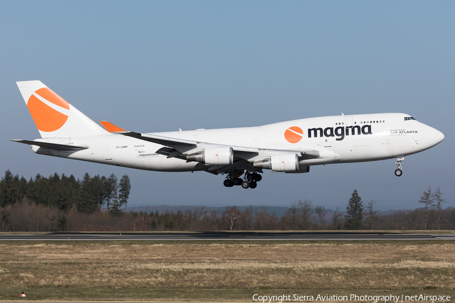 Magma Aviation (Air Atlanta Icelandic) Boeing 747-481(BCF) (TF-AMP) | Photo 379694