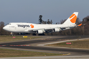 Magma Aviation (Air Atlanta Icelandic) Boeing 747-481(BCF) (TF-AMP) at  Frankfurt - Hahn, Germany