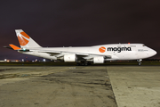 Magma Aviation (Air Atlanta Icelandic) Boeing 747-481(BCF) (TF-AMP) at  Johannesburg - O.R.Tambo International, South Africa