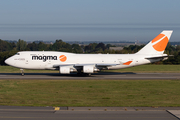 Magma Aviation (Air Atlanta Icelandic) Boeing 747-481(BCF) (TF-AMP) at  Liege - Bierset, Belgium