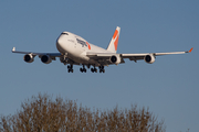 Magma Aviation (Air Atlanta Icelandic) Boeing 747-481(BCF) (TF-AMP) at  Liege - Bierset, Belgium