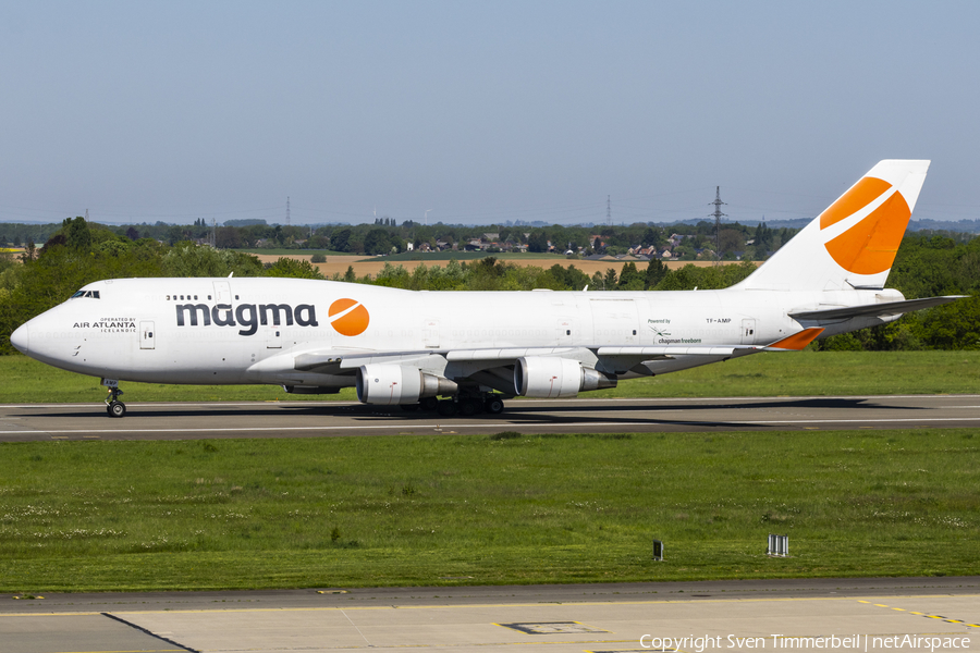 Magma Aviation (Air Atlanta Icelandic) Boeing 747-481(BCF) (TF-AMP) | Photo 679456
