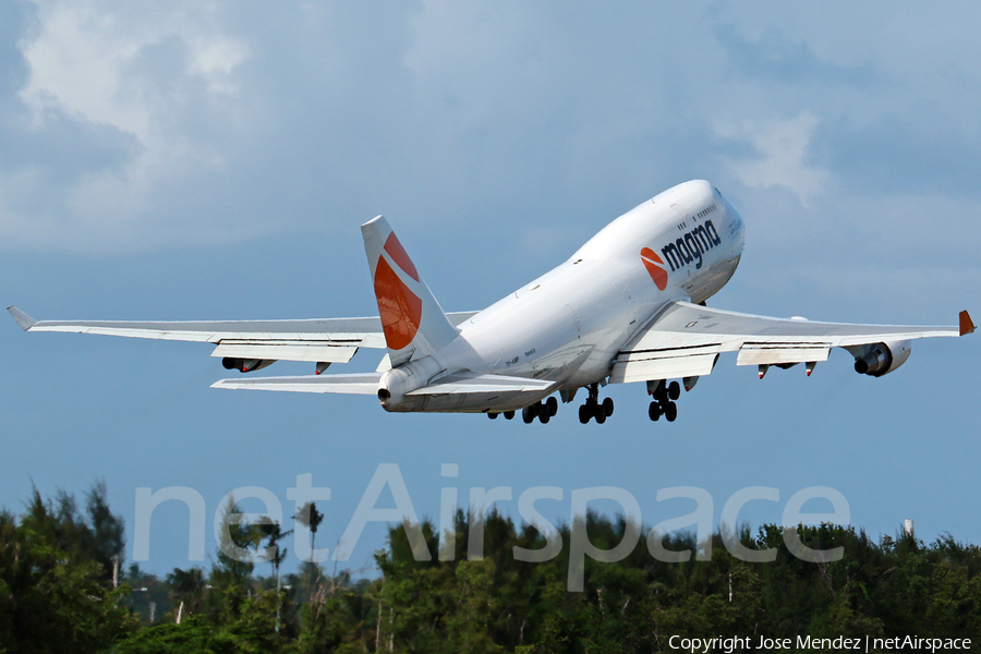 Magma Aviation (Air Atlanta Icelandic) Boeing 747-481(BCF) (TF-AMP) | Photo 260762