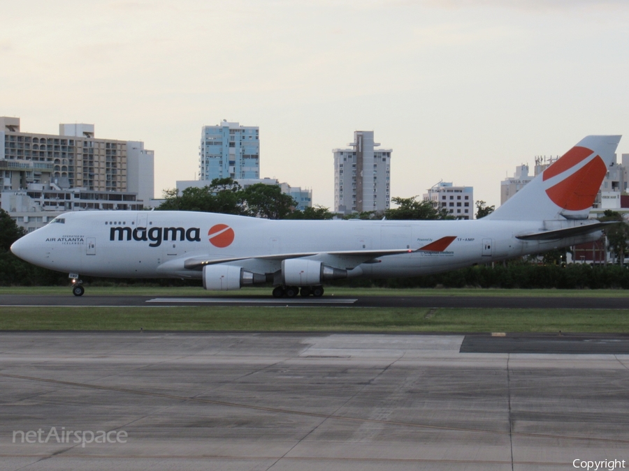 Magma Aviation (Air Atlanta Icelandic) Boeing 747-481(BCF) (TF-AMP) | Photo 321383
