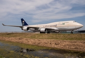 Saudi Arabian Cargo (Air Atlanta Icelandic) Boeing 747-481(BCF) (TF-AMP) at  Amsterdam - Schiphol, Netherlands