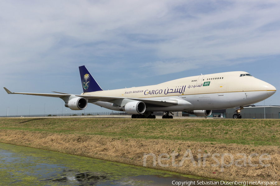 Saudi Arabian Cargo (Air Atlanta Icelandic) Boeing 747-481(BCF) (TF-AMP) | Photo 116830