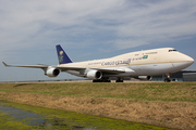 Saudi Arabian Cargo (Air Atlanta Icelandic) Boeing 747-481(BCF) (TF-AMP) at  Amsterdam - Schiphol, Netherlands