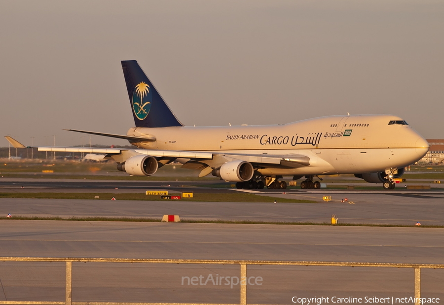 Saudi Arabian Cargo (Air Atlanta Icelandic) Boeing 747-481(BCF) (TF-AMP) | Photo 107957