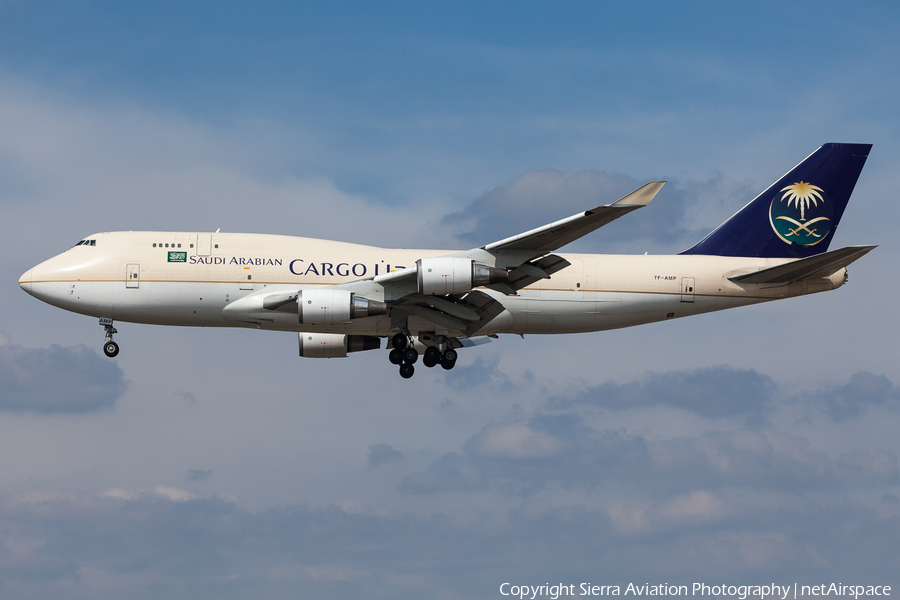 Saudi Arabian Cargo (Air Atlanta Icelandic) Boeing 747-481(BCF) (TF-AMP) | Photo 326401