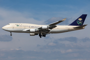 Saudi Arabian Cargo (Air Atlanta Icelandic) Boeing 747-481(BCF) (TF-AMP) at  Frankfurt am Main, Germany