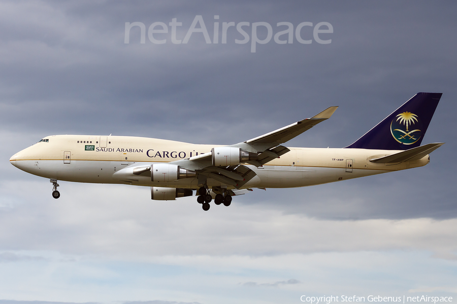 Saudi Arabian Cargo (Air Atlanta Icelandic) Boeing 747-481(BCF) (TF-AMP) | Photo 54287