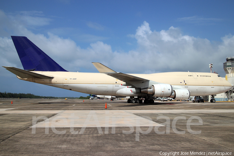 Saudi Arabian Cargo (Air Atlanta Icelandic) Boeing 747-481(BCF) (TF-AMP) | Photo 179467