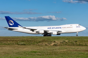 Air Atlanta Icelandic Boeing 747-412F (TF-AMQ) at  Frankfurt - Hahn, Germany