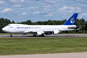 Air Atlanta Icelandic Boeing 747-412F (TF-AMQ) at  Frankfurt - Hahn, Germany
