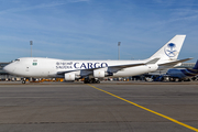 Saudi Arabian Cargo (Air Atlanta Icelandic) Boeing 747-412F (TF-AMQ) at  Munich, Germany