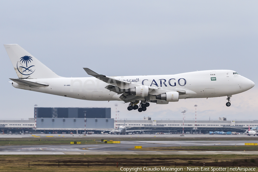 Saudi Arabian Cargo (Air Atlanta Icelandic) Boeing 747-412F (TF-AMQ) | Photo 97269