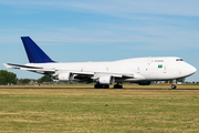 Air Atlanta Icelandic Boeing 747-45E(BDSF) (TF-AMR) at  Maastricht-Aachen, Netherlands
