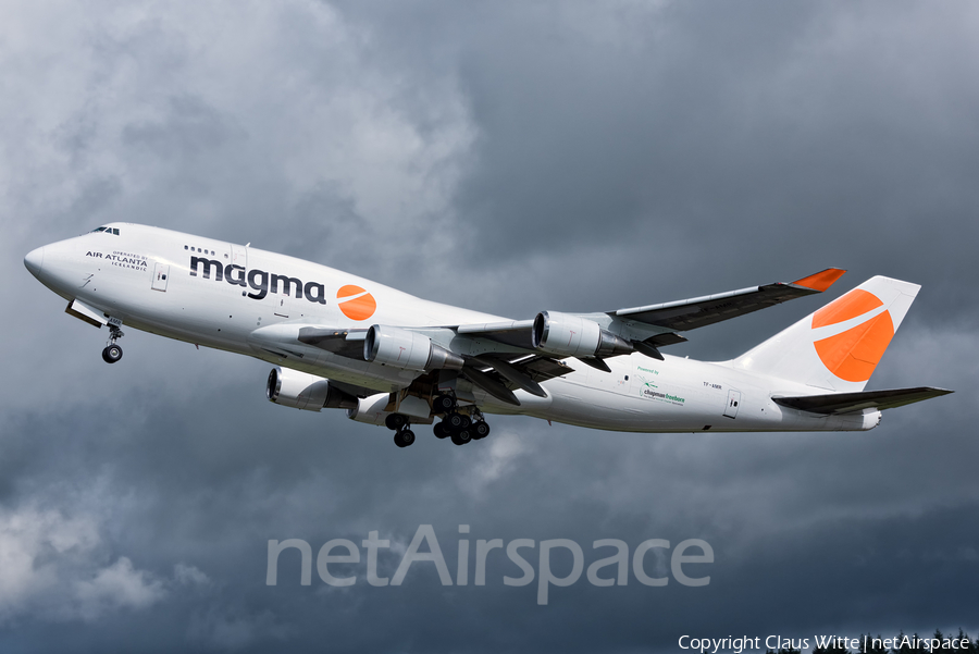 Magma Aviation (Air Atlanta Icelandic) Boeing 747-45E(BDSF) (TF-AMR) | Photo 329172