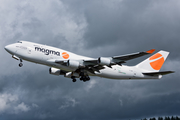 Magma Aviation (Air Atlanta Icelandic) Boeing 747-45E(BDSF) (TF-AMR) at  Frankfurt - Hahn, Germany