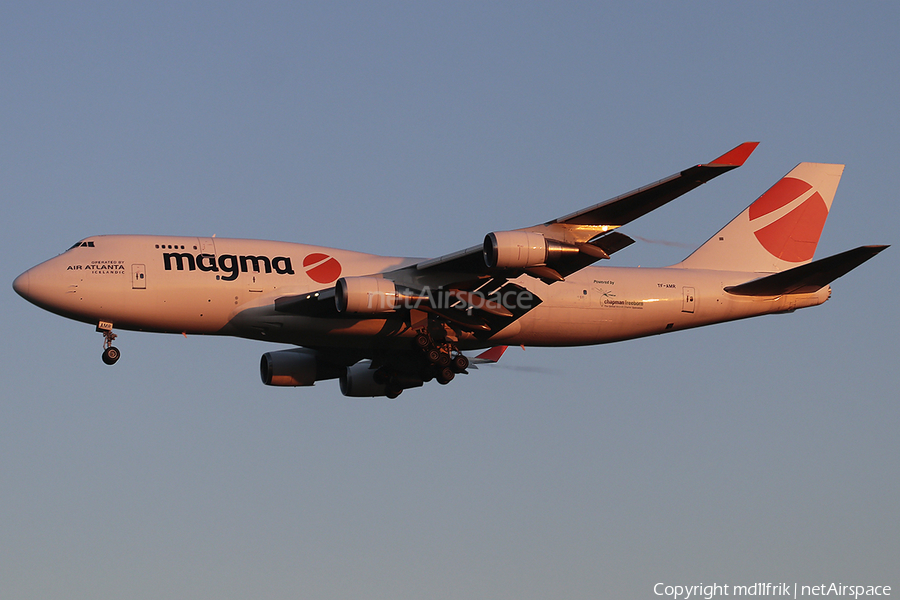 Magma Aviation (Air Atlanta Icelandic) Boeing 747-45E(BDSF) (TF-AMR) | Photo 355736