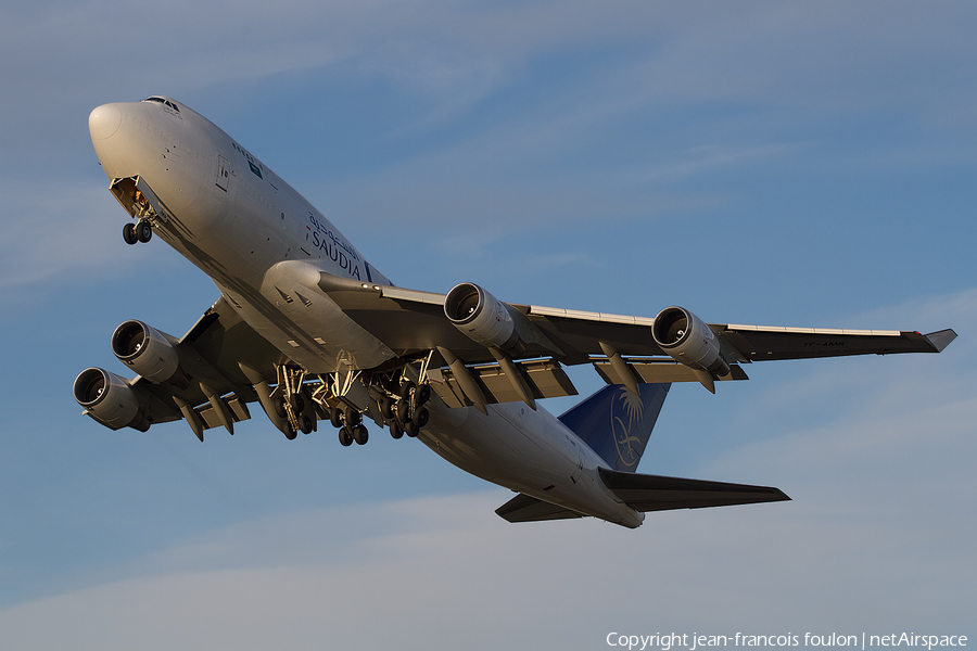 Saudi Arabian Airlines (Air Atlanta Icelandic) Boeing 747-45E(BDSF) (TF-AMR) | Photo 411011