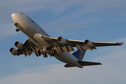 Saudi Arabian Airlines (Air Atlanta Icelandic) Boeing 747-45E(BDSF) (TF-AMR) at  Liege - Bierset, Belgium
