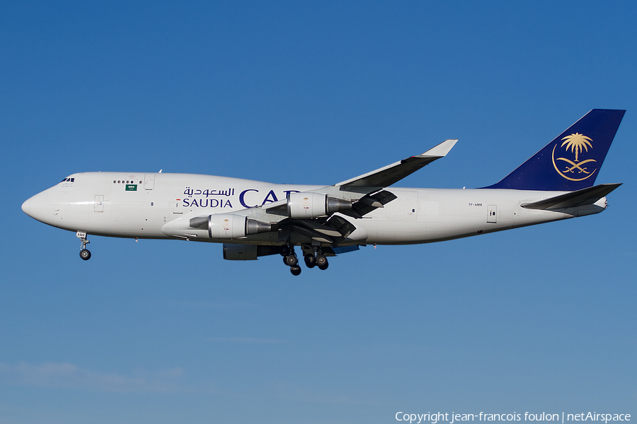 Saudi Arabian Airlines (Air Atlanta Icelandic) Boeing 747-45E(BDSF) (TF-AMR) | Photo 412630
