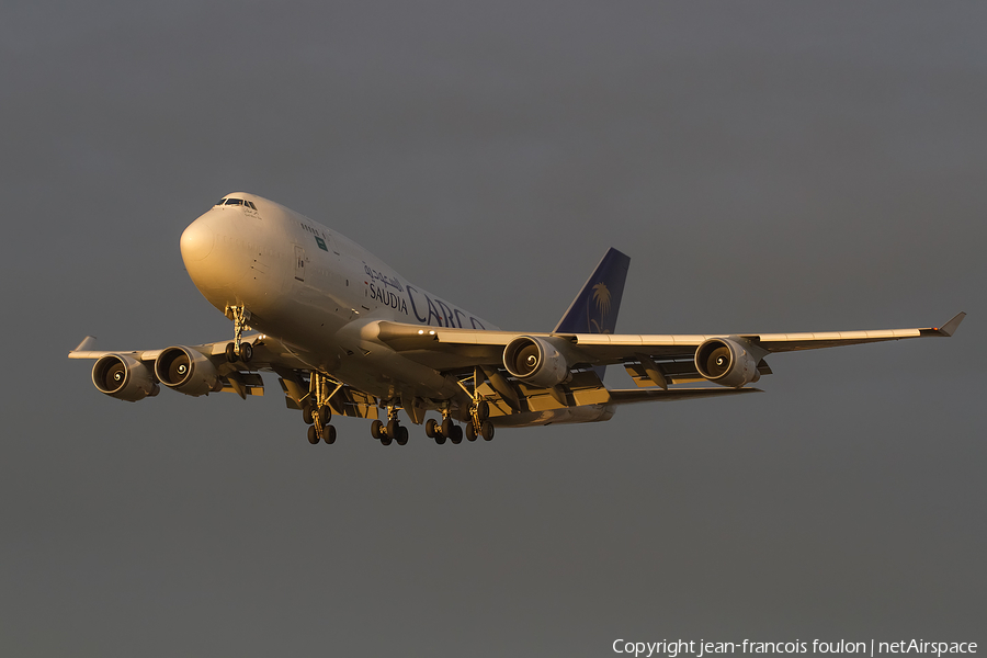 Saudi Arabian Airlines (Air Atlanta Icelandic) Boeing 747-45E(BDSF) (TF-AMR) | Photo 414344