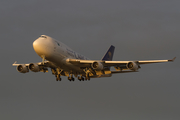 Saudi Arabian Airlines (Air Atlanta Icelandic) Boeing 747-45E(BDSF) (TF-AMR) at  Liege - Bierset, Belgium