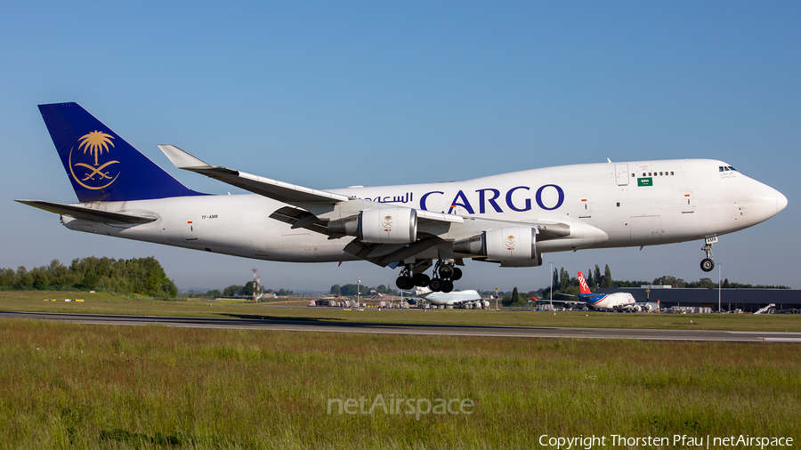 Saudi Arabian Airlines (Air Atlanta Icelandic) Boeing 747-45E(BDSF) (TF-AMR) | Photo 450006