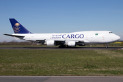 Saudi Arabian Airlines (Air Atlanta Icelandic) Boeing 747-45E(BDSF) (TF-AMR) at  Liege - Bierset, Belgium