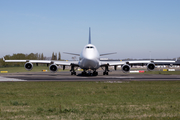 Saudi Arabian Airlines (Air Atlanta Icelandic) Boeing 747-45E(BDSF) (TF-AMR) at  Liege - Bierset, Belgium