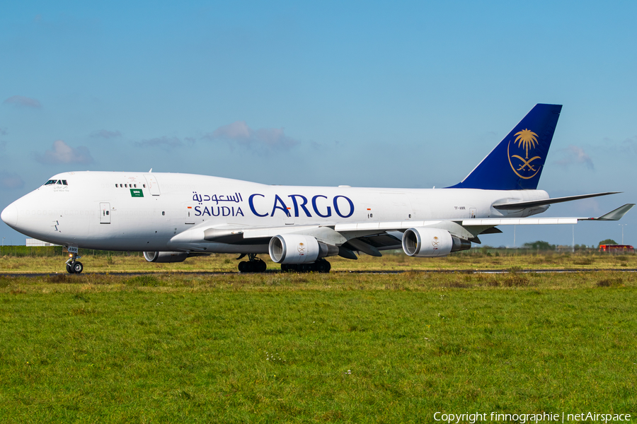 Saudi Arabian Airlines (Air Atlanta Icelandic) Boeing 747-45E(BDSF) (TF-AMR) | Photo 475144