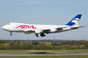 Astral Aviation Boeing 747-48EF (TF-AMU) at  Liege - Bierset, Belgium